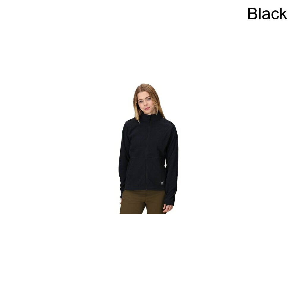 (取寄) アウトドア リサーチ レディース トレイル ミックス Xt フリース ジャケット - ウィメンズ Outdoor Research women Trail Mix XT Fleece Jacket - Women's Black
