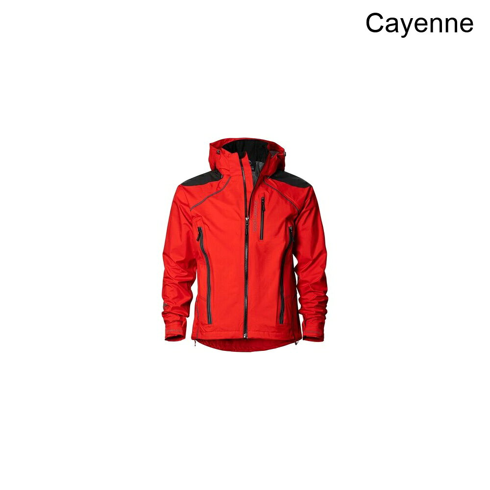 (取寄) シャワーズパス メンズ リフューズ ジャケット - メンズ Showers Pass men Refuge Jacket - Men's Cayenne