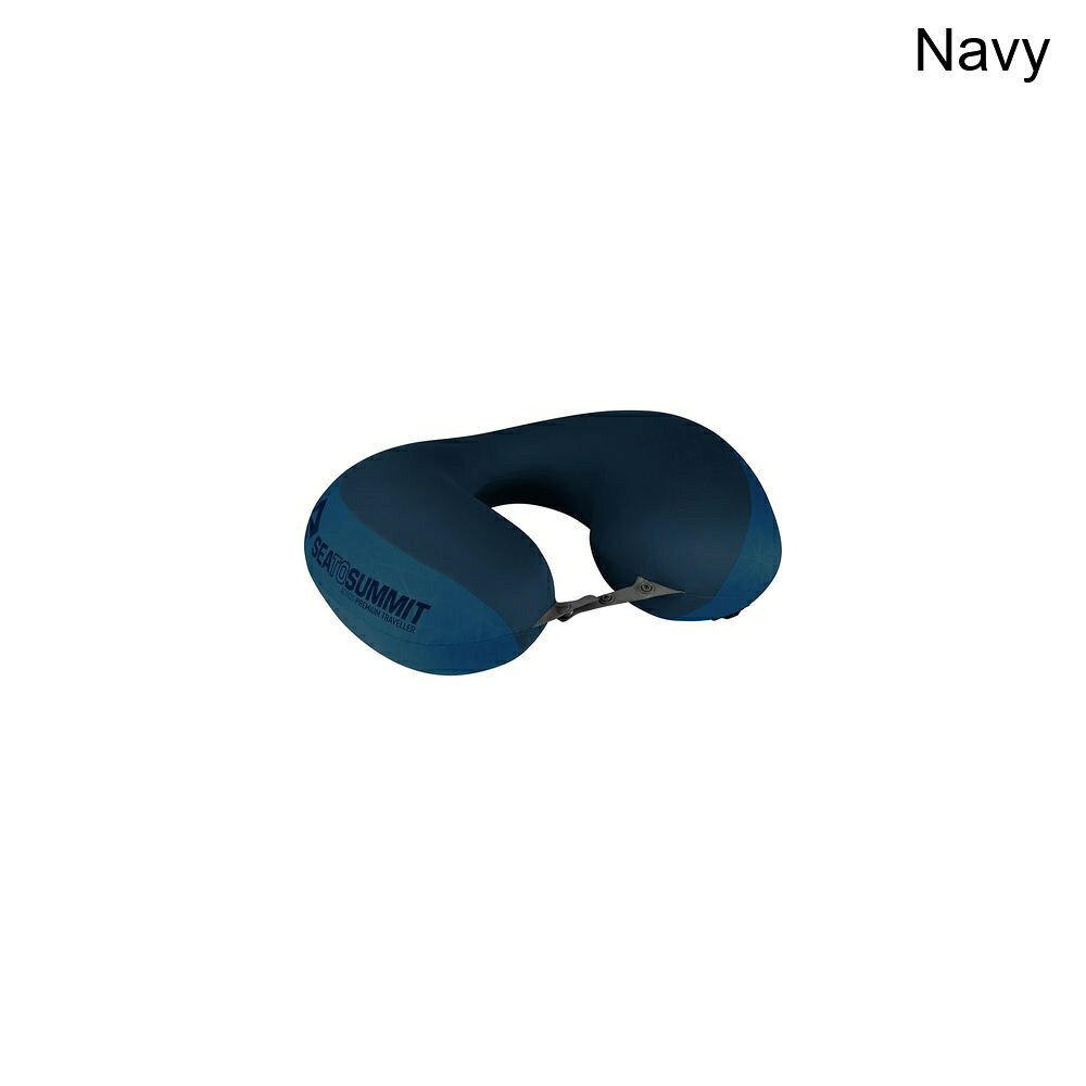 (取寄) シートゥサミット エアロス プレミアム トラベラー ピロー Sea To Summit Aeros Premium Traveller Pillow Navy
