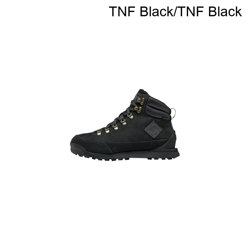 (取寄) ノースフェイス レディース バックトゥバークレー Iv レザー Wp ブーツ - ウィメンズ The North Face women Back-To-Berkeley IV Leather WP Boot - Women's TNF Black/TNF Black
