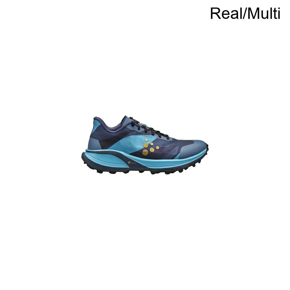 (取寄) クラフト メンズ ピュア トレイル プロ ランニング シューズ - メンズ Craft men Pure Trail Pro Running Shoe - Men's Real/Multi