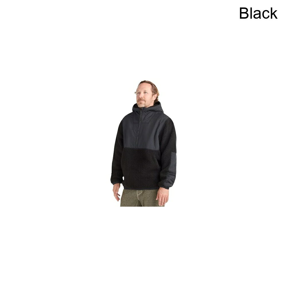 (取寄) ダカイン メンズ ライドモア シェルパ フリース プルオーバー - メンズ DAKINE men Ridemore Sherpa Fleece Pullover - Men's Black