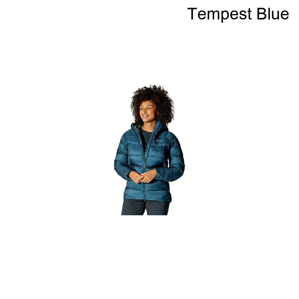 (取寄) ラブ レディース ニュートリノ プロ ブーディ - ウィメンズ Rab women Neutrino Pro Hoodie - Women's Tempest Blue