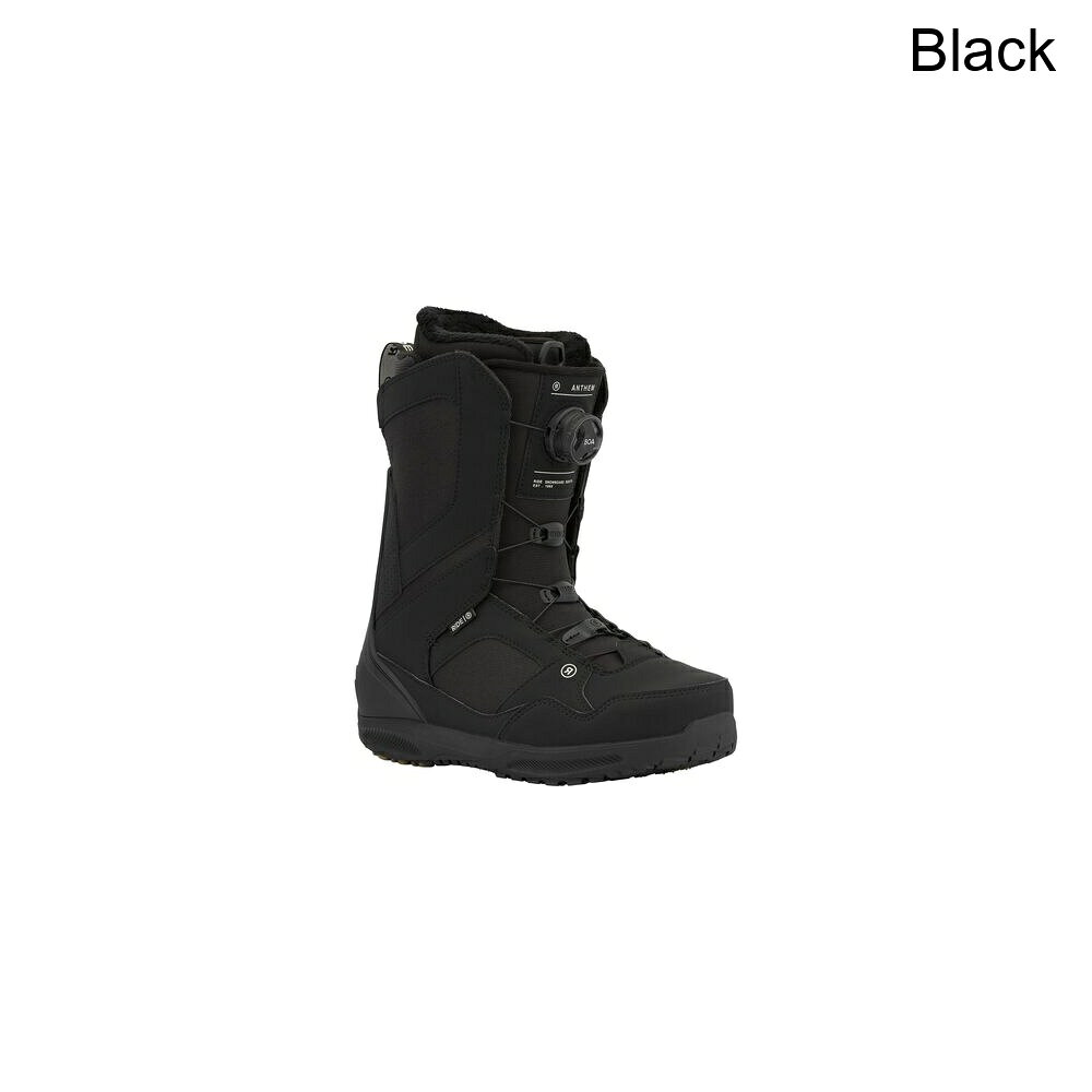 (取寄) ライド メンズ アンセム スノーボード ブーツ - - メンズ Ride men Anthem Snowboard Boot - 2026 - Men's Black