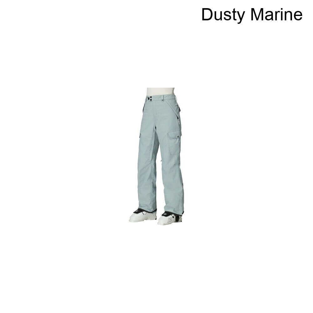 (取寄) シックスエイトシックス レディース オーラ インサレーテッド カーゴ パンツ - ウィメンズ 686 women Aura Insulated Cargo Pant - Women's Dusty Marine