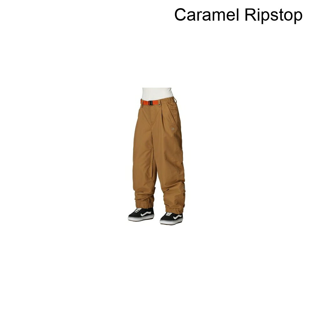 (取寄) シックスエイトシックス レディース アウトライン シェル パンツ - ウィメンズ 686 women Outline Shell Pant - Women's Caramel Ripstop