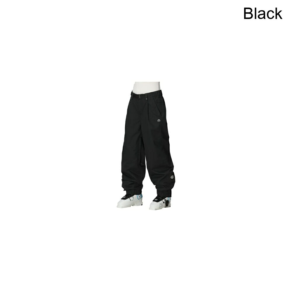 (取寄) シックスエイトシックス レディース アウトライン シェル パンツ - ウィメンズ 686 women Outline Shell Pant - Women's Black