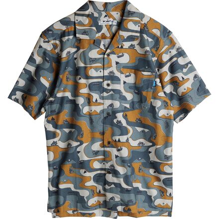 Rakuten - (取寄) カブー メンズ ベインブリッジ シャツ - メンズ KAVU men Bainbridge Shirt - Men's Dream Van Glen