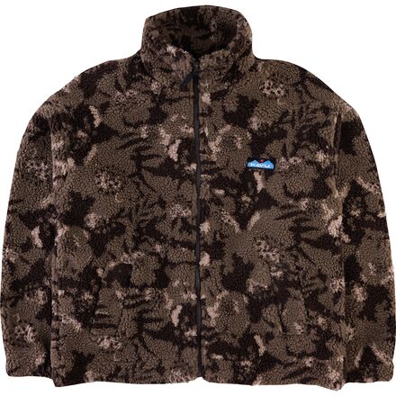 Jackets, Blazers - (取寄) カブー レディース ローヴェン フル-ジップ シェルパ ジャケット - ウィメンズ KAVU women Loven Full-Zip Sherpa Jacket - Women's Earth Bloom