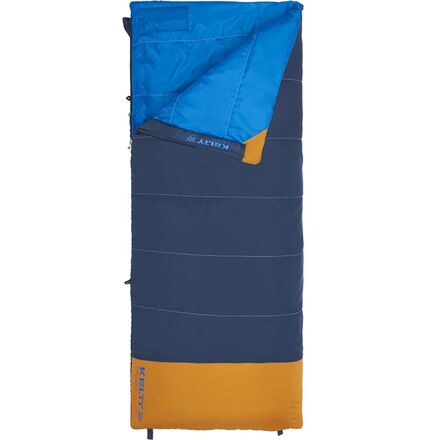 (取寄) ケルティ キッズ カリスト 30 スリーピング バッグ 30F シンセティック - キッズ Kelty kids Callisto 30 Sleeping Bag: 30F Synthetic - Kids' Midnight Navy
