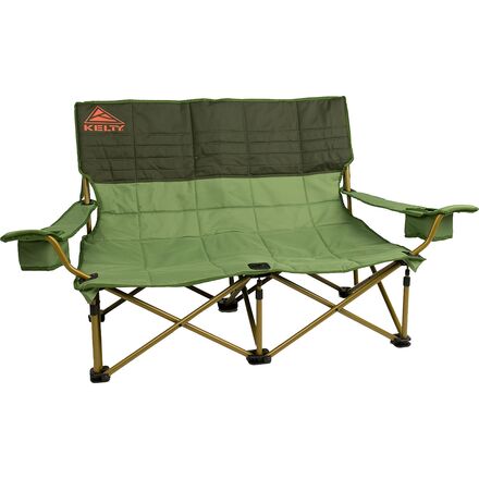 Chairs, Tables, Sheets - (取寄) ケルティ ロウ ラブシート キャンプ チェアー Kelty Low Loveseat Camp Chair Dill/Duffle
