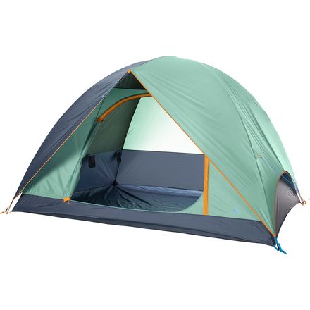 Tents, Tarps - (取寄) ケルティ トールボーイ 6 テント: 6 パーソン 3 シーズン Kelty Tallboy 6 Tent: 6 Person 3 Season Malachite/Golden Oak
