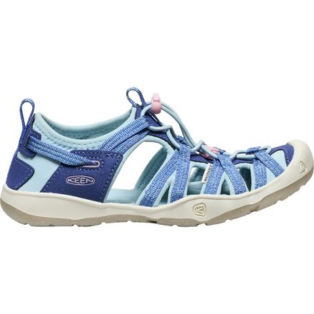 樂天商城 - (取寄) キーン ガールズ モキシー サンダル - ガールズ KEEN girls Moxie Sandal - Girls' Skipper Blue/Pink-A-Boo