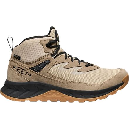 Other - (取寄) キーン メンズ ミッド Wp ワイド ハイキング ブーツ - メンズ KEEN men Hightrail Mid WP Wide Hiking Boot - Men's Brindle/Oak Buff