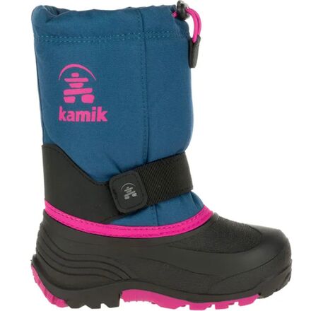 Boots - (取寄) カミック ボーイズ ロケット ブーツ - ボーイズ Kamik boys Rocket Boot - Boys' Light Navy