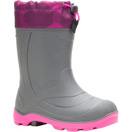 樂天商城 - (取寄) カミック キッズ スノバスター 2 - キッズ Kamik kids Snobuster 2 - Kids' Black/Charcoal/Magenta