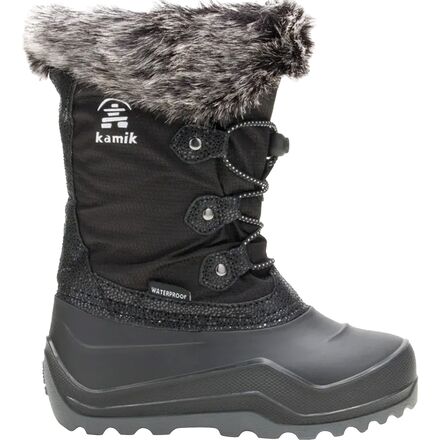 (取寄) カミック キッズ パウダリー 3 ブーツ - キッズ Kamik kids Powdery 3 Boot - Kids' Black