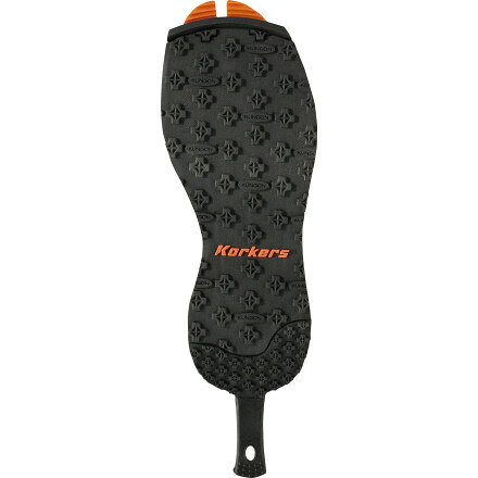 Fly Fishing Accessories - (取寄) コーカーズ クリング-オン スティッキー ラバー アウトソール Korkers Kling-On Sticky Rubber Outsole