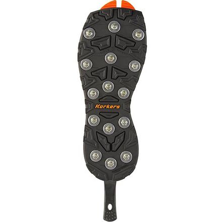 Rakuten - (取寄) コーカーズ オムニトラックス v3.0 トリプル スレト - カーバイド スパイク アウトソール Korkers Omnitrax V3.0 Triple Threat - Carbide Spike Outsole Black/Orange
