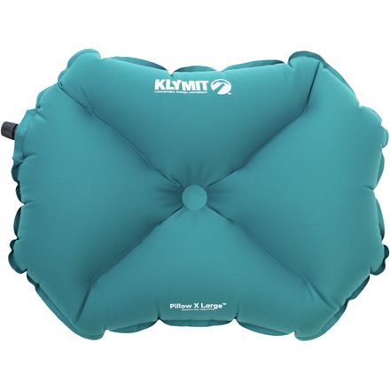 (取寄) クライミット ピロー X ラージ Klymit Pillow X Large Teal