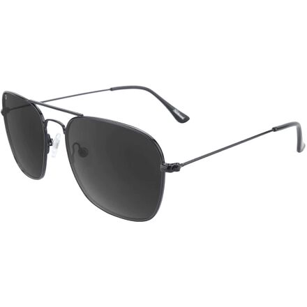 樂天商城 - (取寄) ノックアラウンド マウント エヴァンス ポーラライズド サングラス Knockaround Mount Evans Polarized Sunglasses Black/Smoke