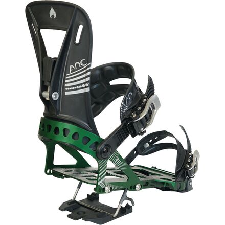 Snow Boarding - (取寄) スパークR＆D アーク ST スプリットボード バインディング - Spark R&D Arc ST Splitboard Binding - 2026 Green