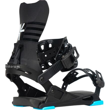 Delta-X - (取寄) カラコラム コンティニュアム スノーボード バインディング - Karakoram Continuum Snowboard Binding - 2026