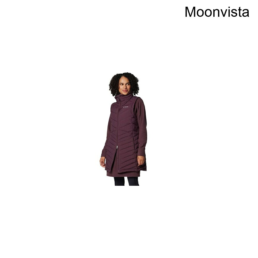 (取寄) コロンビア レディース ジョイ ピーク リ ロング ベスト - ウィメンズ Columbia women Joy Peak II Long Vest - Women's Moonvista