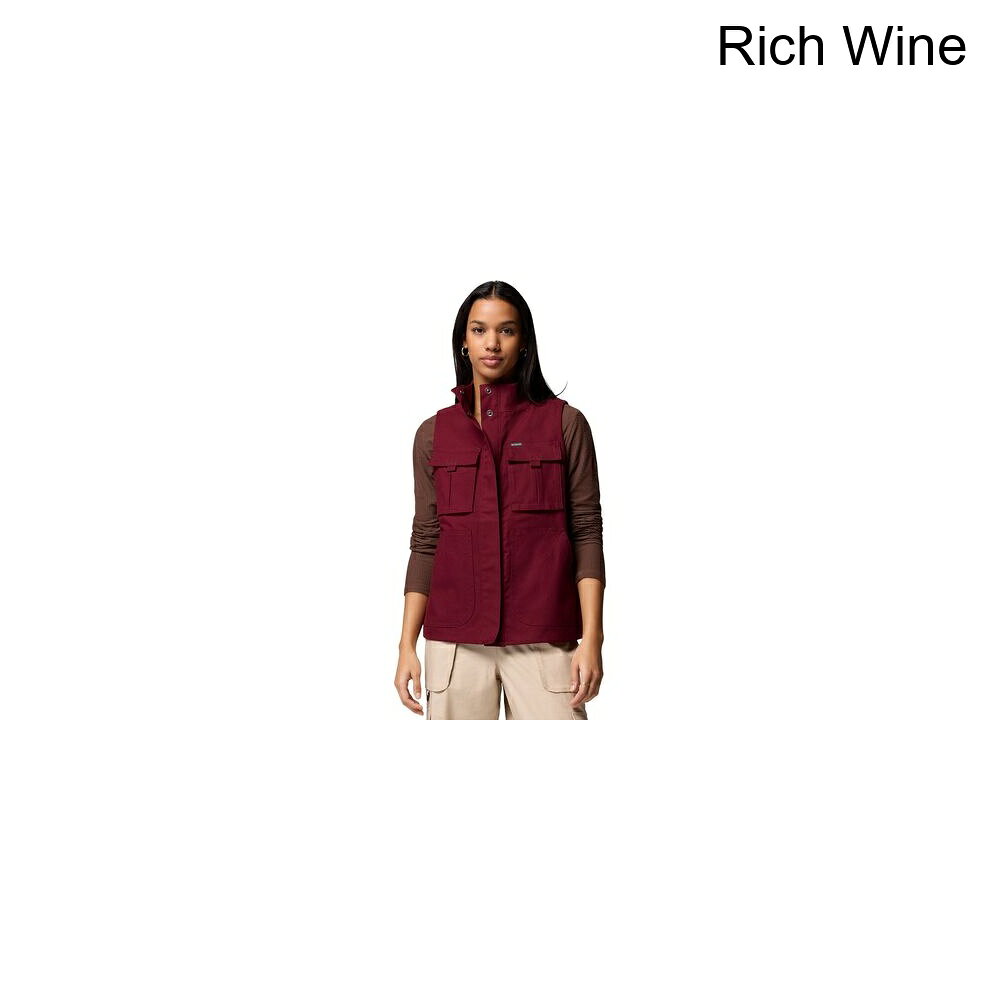 (取寄) コロンビア レディース ブレア フォールズ ベスト - ウィメンズ Columbia women Brea Falls Vest - Women's Rich Wine