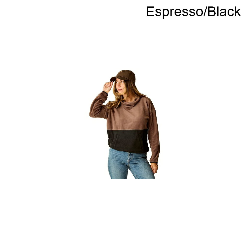 (取寄) カーヴ デザイン レディース ロウェイトン カラーブロック 2.0 プルオーバー - ウィメンズ Carve Designs women Rowayton Colorblock 2.0 Pullover - Women's Espresso/Black