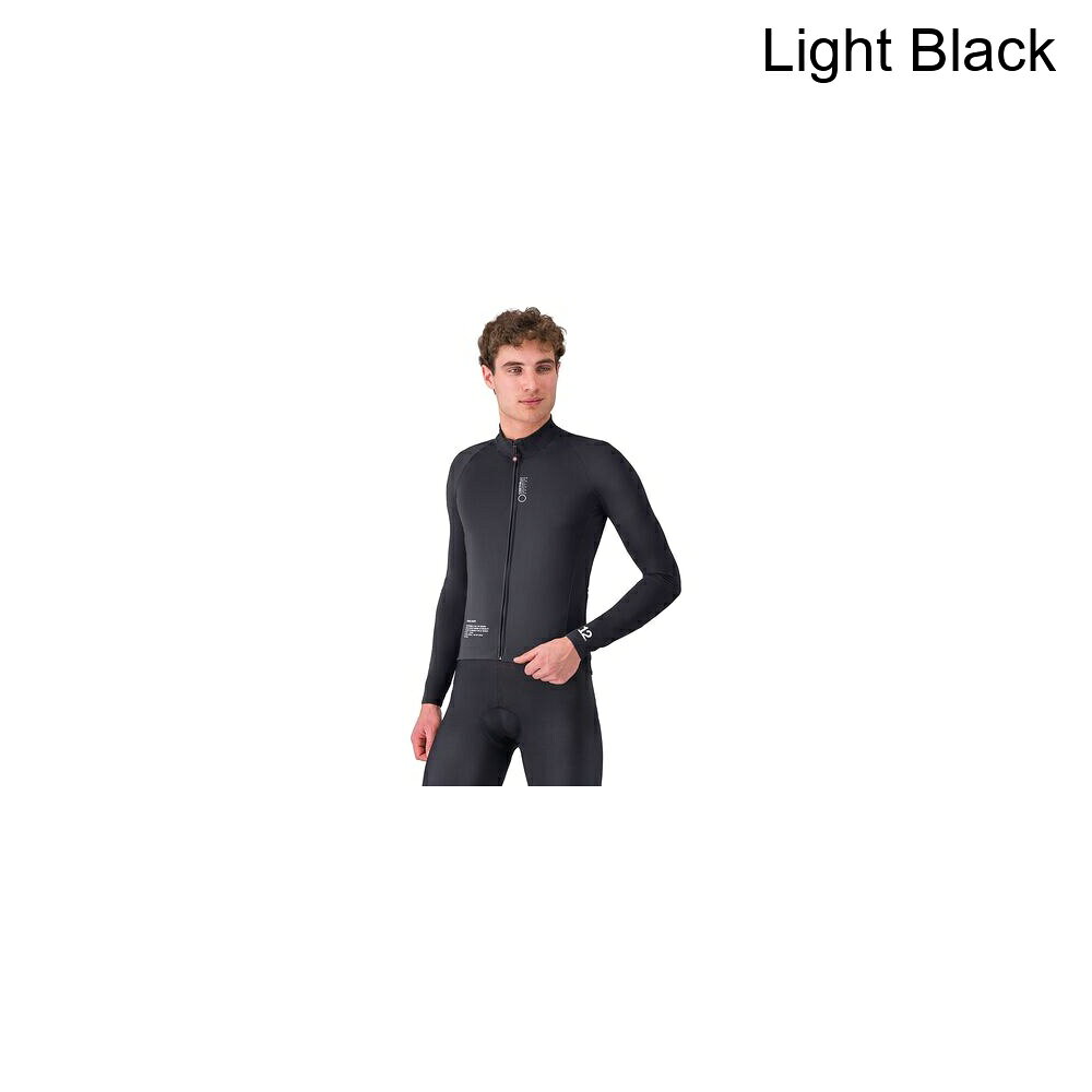 (取寄) カステリ メンズ ジャケット - メンズ Castelli men Do.Di.Ci. Jacket - Men's Light Black