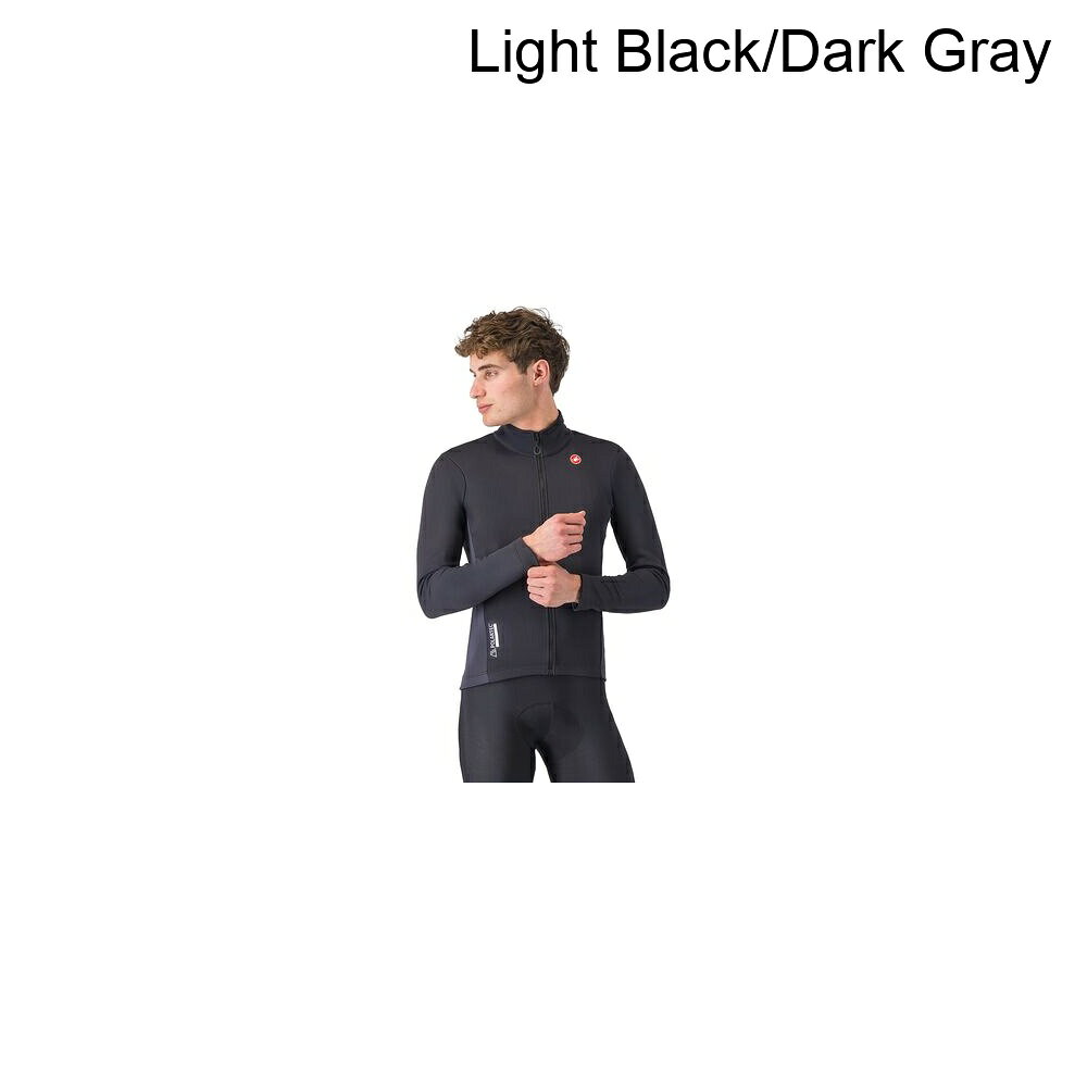 (取寄) カステリ メンズ エントラータ 2 ジャケット - メンズ Castelli men Entrata 2 Jacket - Men's Light Black/Dark Gray