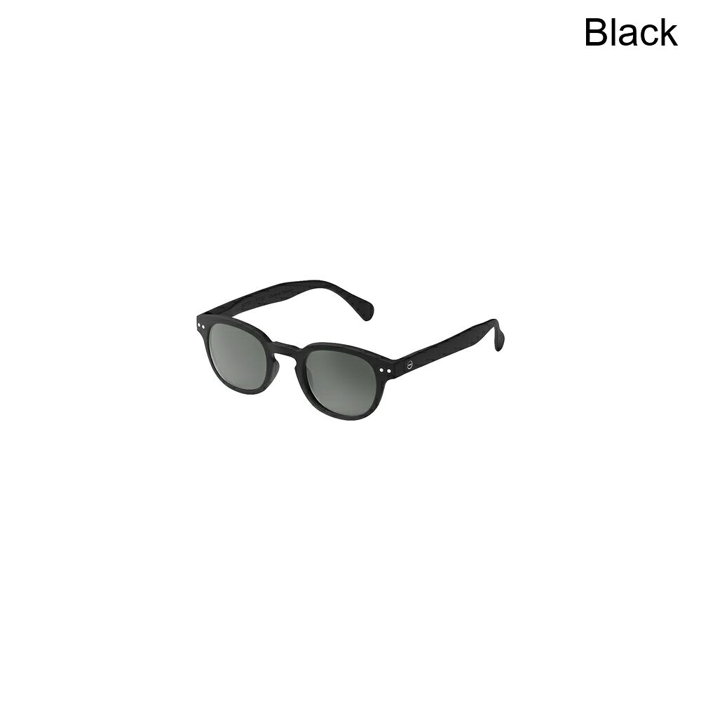 (取寄) サン サングラス Izipizi SUN #C Sunglasses Black