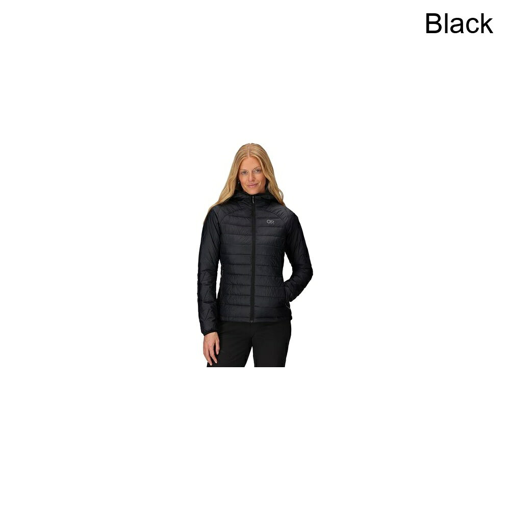 (取寄) アウトドア リサーチ レディース スーパーストランド Xt フーデット ジャケット - ウィメンズ Outdoor Research women SuperStrand XT Hooded Jacket - Women's Black