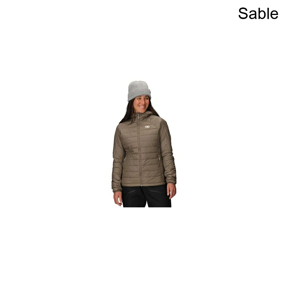 (取寄) アウトドア リサーチ レディース スーパーストランド Xt フーデット ジャケット - ウィメンズ Outdoor Research women SuperStrand XT Hooded Jacket - Women's Sable