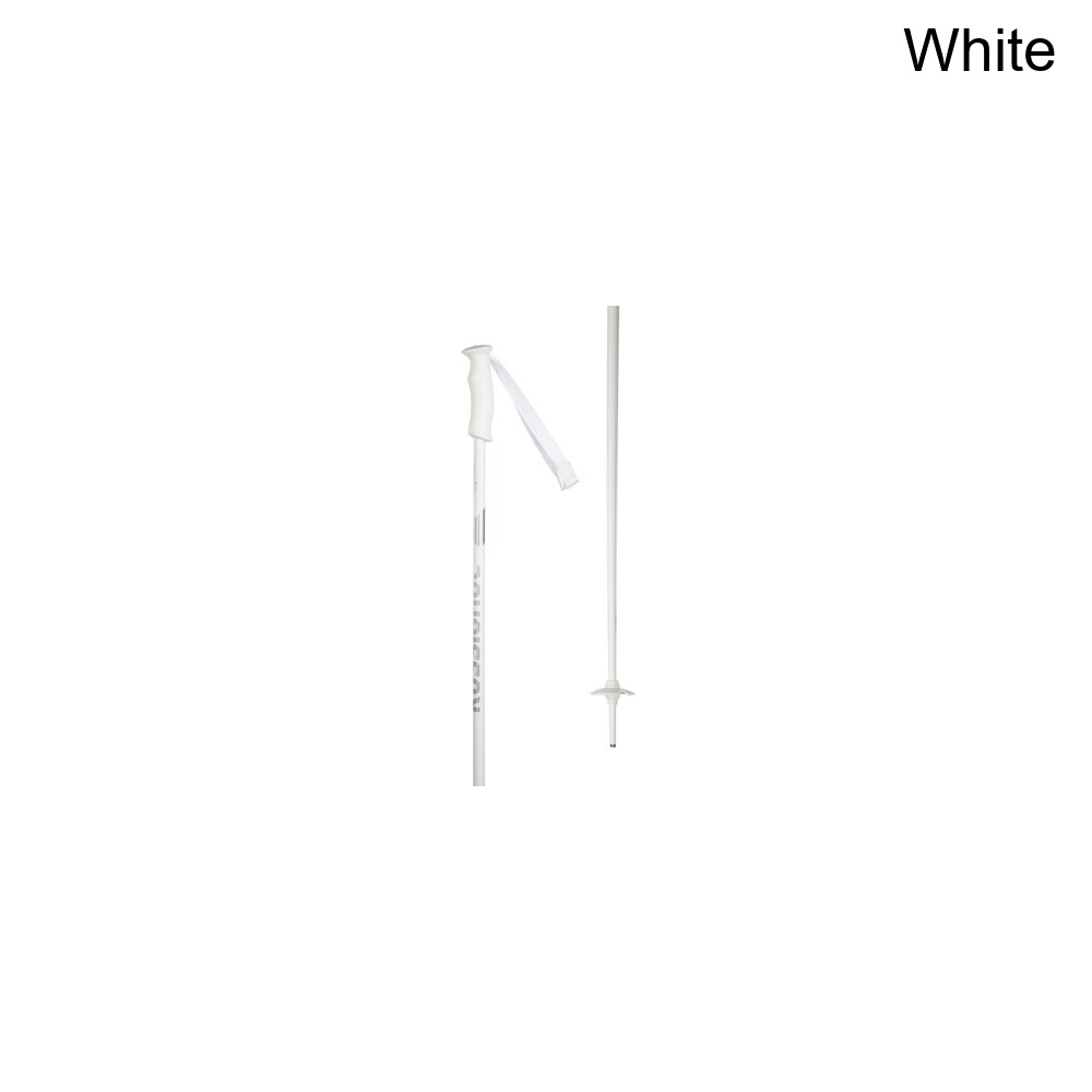 (取寄) ロシニョール レディース エレクトラ スキー ポールズ - ウィメンズ Rossignol women Electra Ski Poles - Women's White