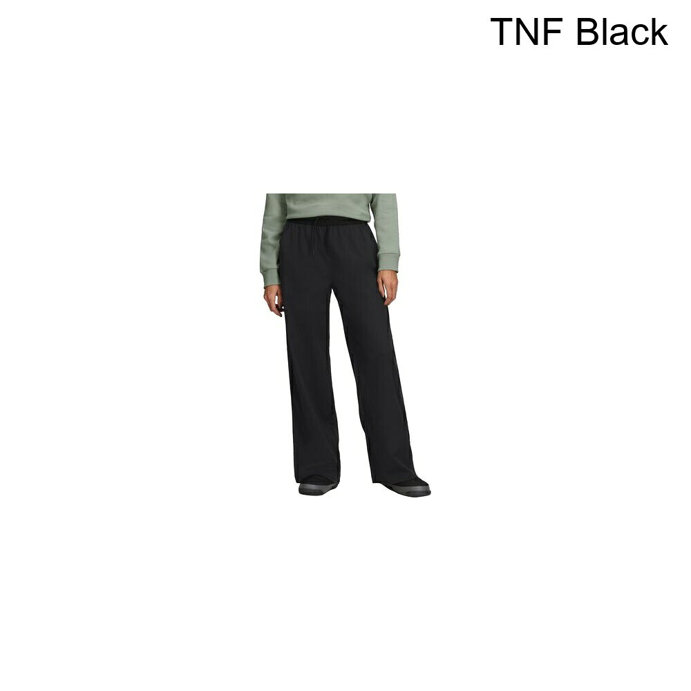 (取寄) ノースフェイス レディース アフロディーテ アライズ ワイド レッグ パンツ - ウィメンズ The North Face women Aphrodite Arise Wide Leg Pant - Women's TNF Black