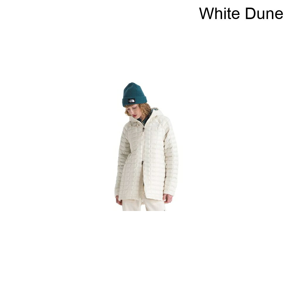 (取寄) ノースフェイス レディース サーモボール フーデット パーカー - ウィメンズ The North Face women ThermoBall Hooded Parka - Women's White Dune