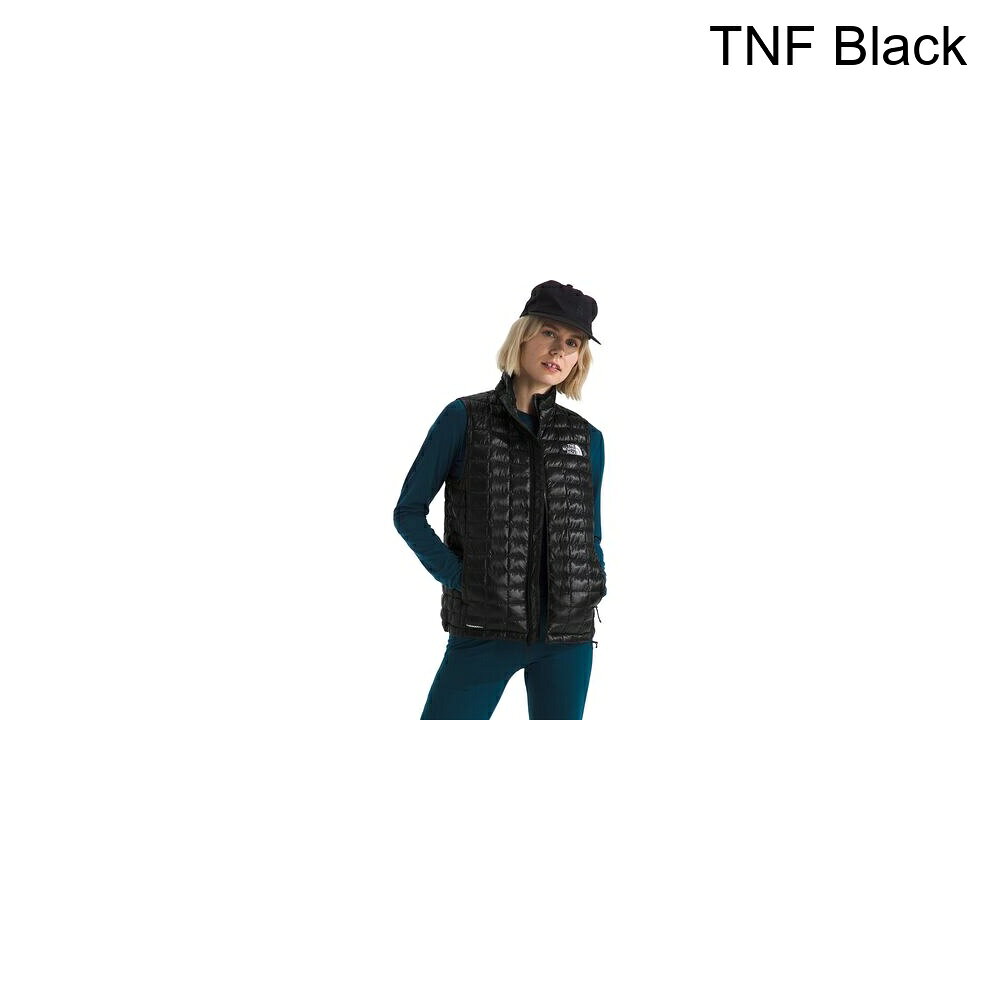 (取寄) ノースフェイス レディース サーモボール ベスト - ウィメンズ The North Face women ThermoBall Vest - Women's TNF Black