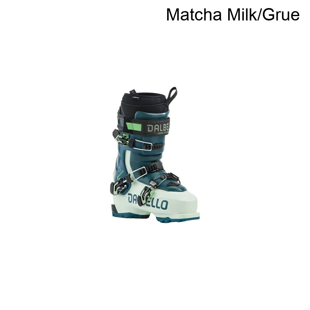 ■商品詳細■ブランドDalbello Sportsダルベロスポーツ■商品名Cabrio LV 95 Ski Boot - 2026 - Women'sカブリオ LV 95 スキー ブーツ - - ウィメンズ■商品状態新品・並行輸入品■色Matcha Milk/Grue■備考(取寄) ダルベロスポーツ レディース カブリオ LV 95 スキー ブーツ - - ウィメンズ Dalbello Sports women Cabrio LV 95 Ski Boot - 2026 - Women's Matcha Milk/GrueDalbello Sports スキー スノーボード ブーツ 靴 ブランド 大きいサイズ ビックサイズbc-dbln0ce