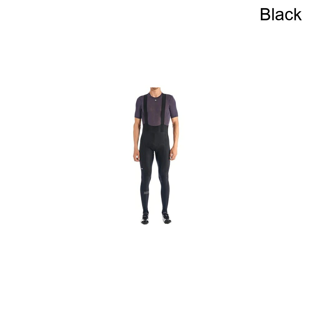 (取寄) ジョルダーナ メンズ シルバーライン サーマル ビブ タイト - メンズ Giordana men Silverline Thermal Bib Tight - Men's Black