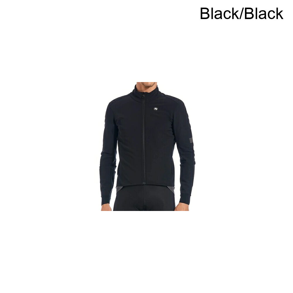 Giordana men Silverline Winter Jacket — мужская зимняя куртка, чёрная (со скидкой)
