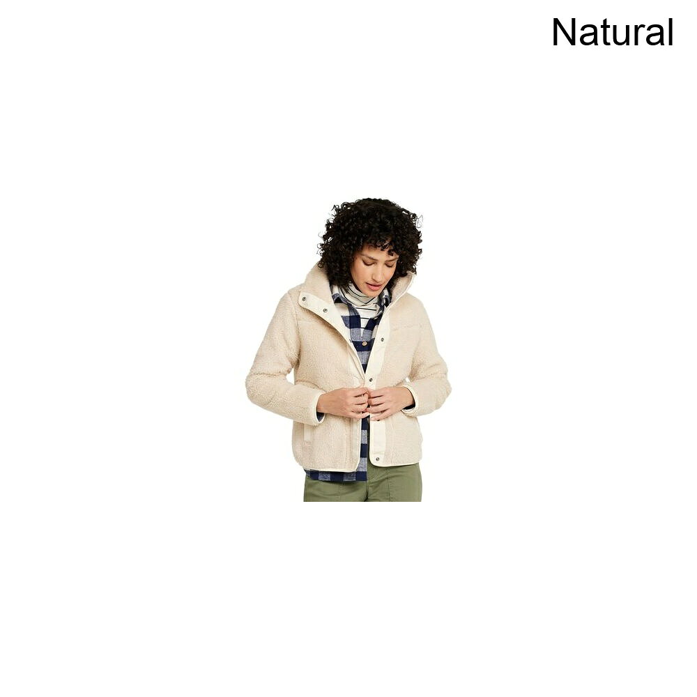 (取寄) エルエルビーン レディース ビーンズ シェルパ フリース ジャケット - ウィメンズ L.L.Bean women Bean's Sherpa Fleece Jacket - Women's Natural