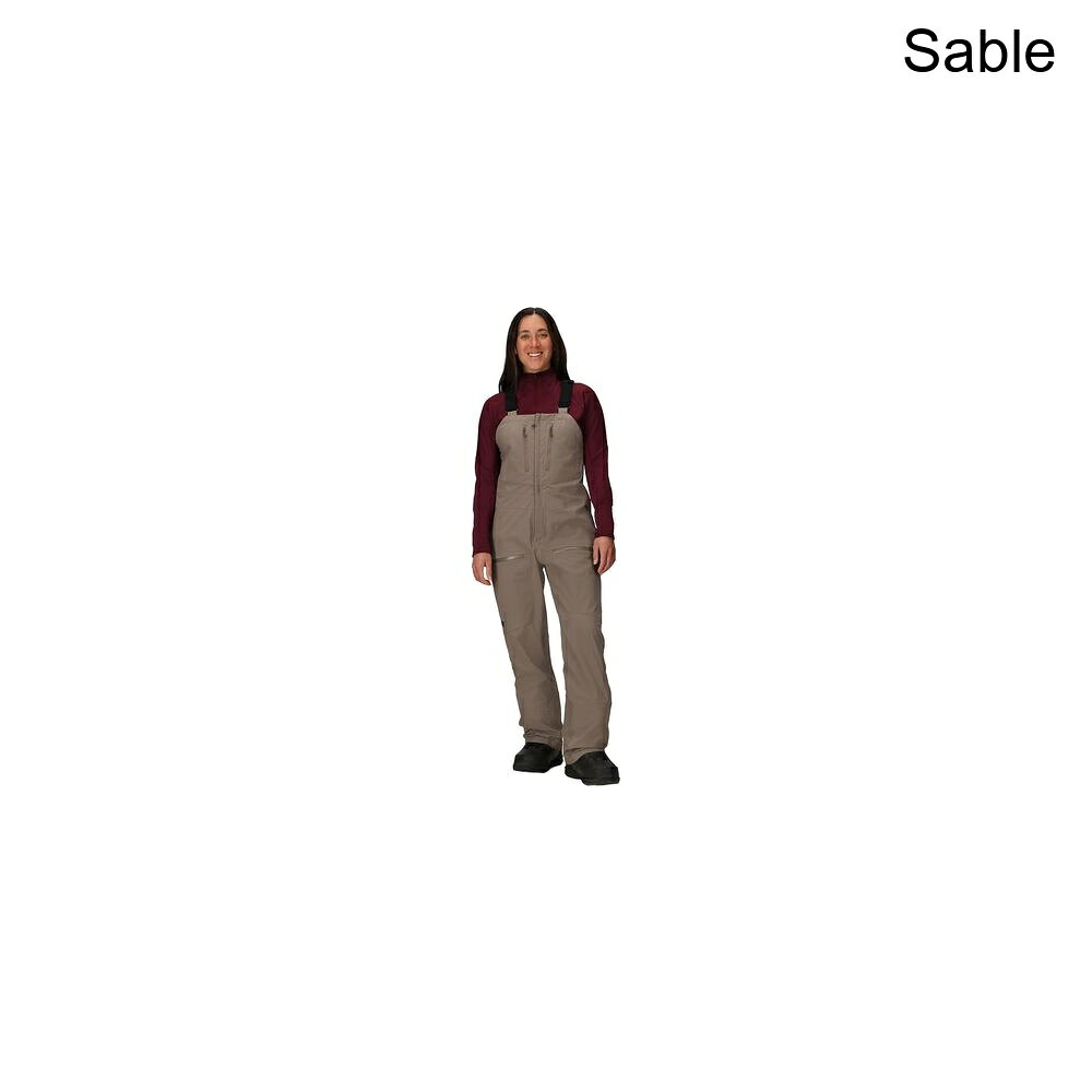 (取寄) アウトドア リサーチ レディース クラウドチェイサー 3l ビブ パンツ - ウィメンズ Outdoor Research women Cloudchaser 3L Bib Pant - Women's Sable