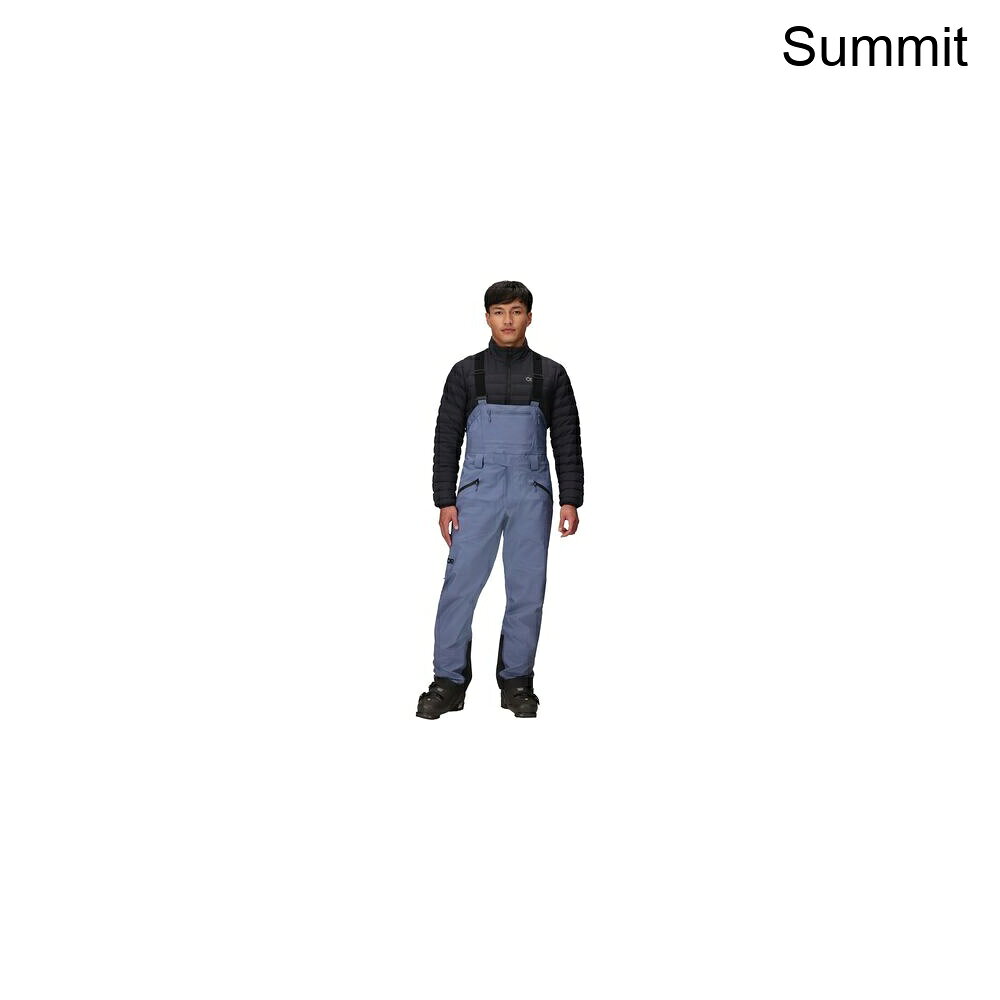 (取寄) アウトドア リサーチ メンズ ヘミスフィアズ チーム ゴア-テックス 3l ビブ パンツ - メンズ Outdoor Research men Hemispheres Team GORE-TEX 3L Bib Pant - Men's Summit