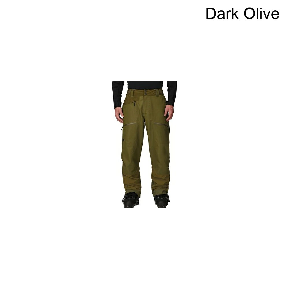 (取寄) アウトドア リサーチ メンズ パンツ - メンズ Outdoor Research men Powderverse Pant - Men's Dark Olive