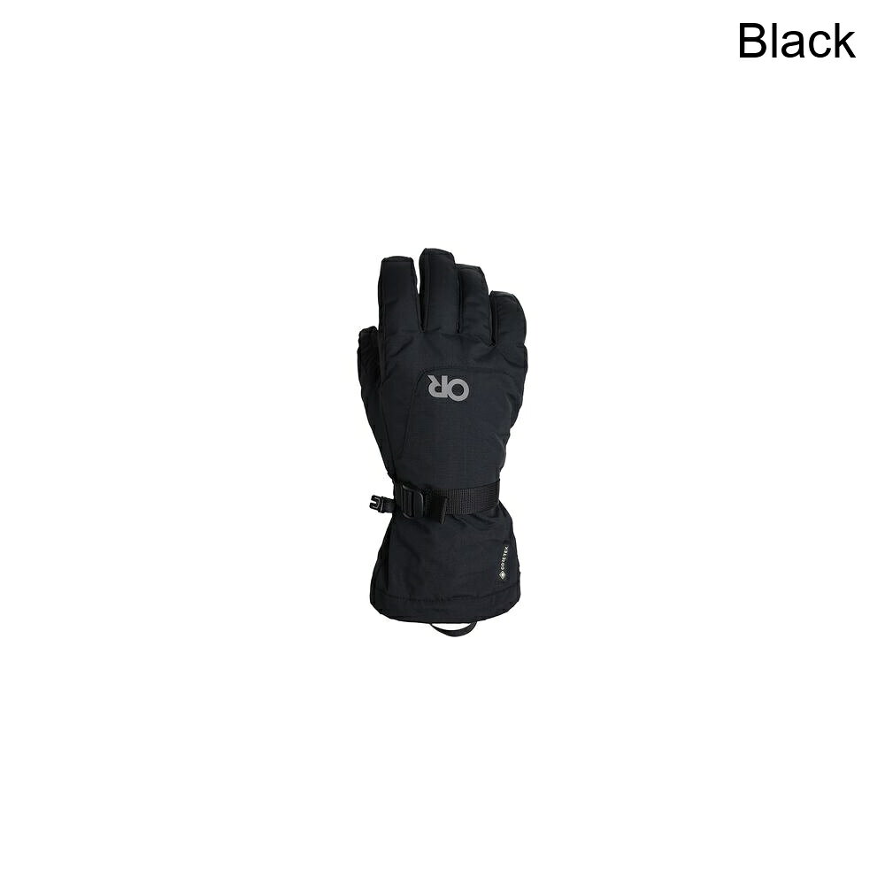 (取寄) アウトドア リサーチ メンズ レボリューション ゴア-テックス グローブ - メンズ Outdoor Research men Revolution GORE-TEX Glove - Men's Black