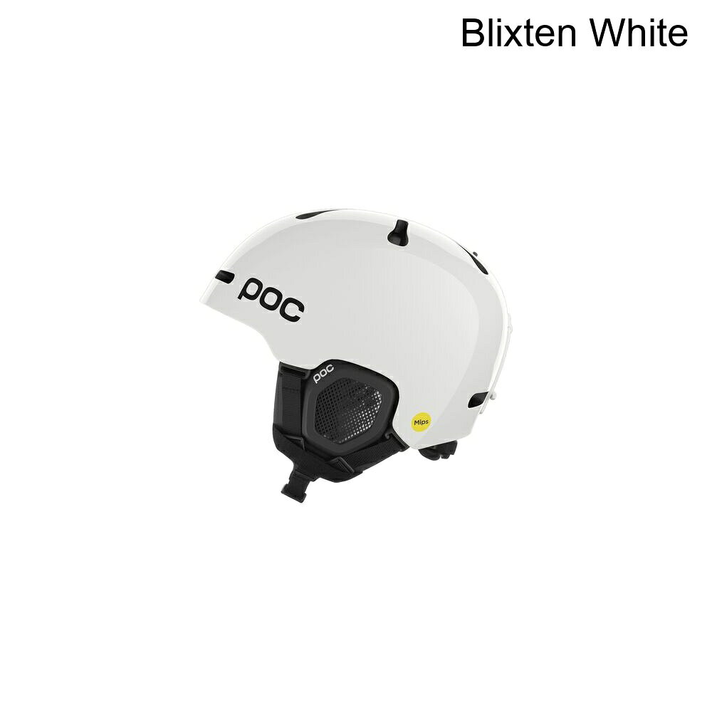 (取寄) POC フォーニックス ミプス ヘルメット POC Fornix Mips Helmet Blixten White