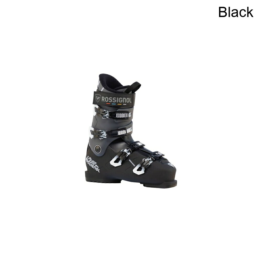 (取寄) ロシニョール スピード 80 HV+ スキー ブーツ - 2027 Rossignol Speed 80 HV+ Ski Boot - 2027 Black
