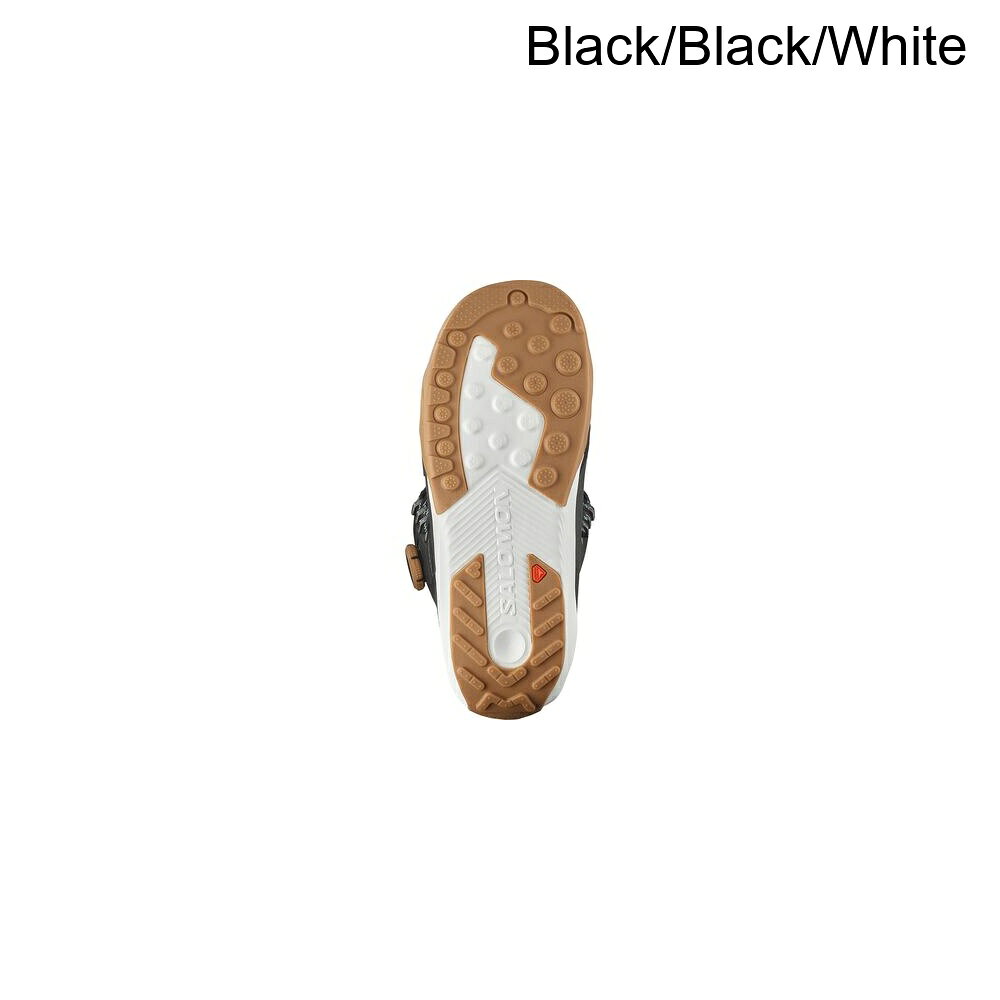 スウィートラグの(取寄) サロモン ダイアログ レース SJ ボア スノーボード ブーツ - Salomon Dialogue Lace SJ BOA Snowboard Boot - 2026 Black/Black/White｜アングル3